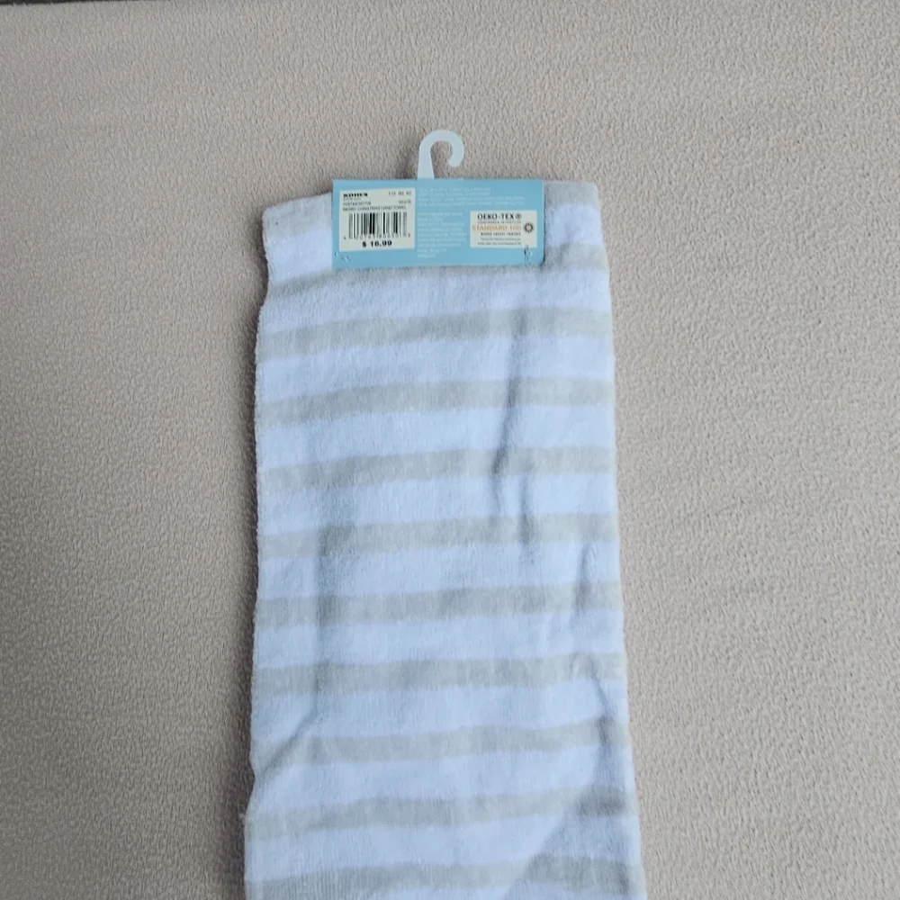 St. Nicholas Square Merry Christmas Hand Towel Holiday 100% Cotton 16